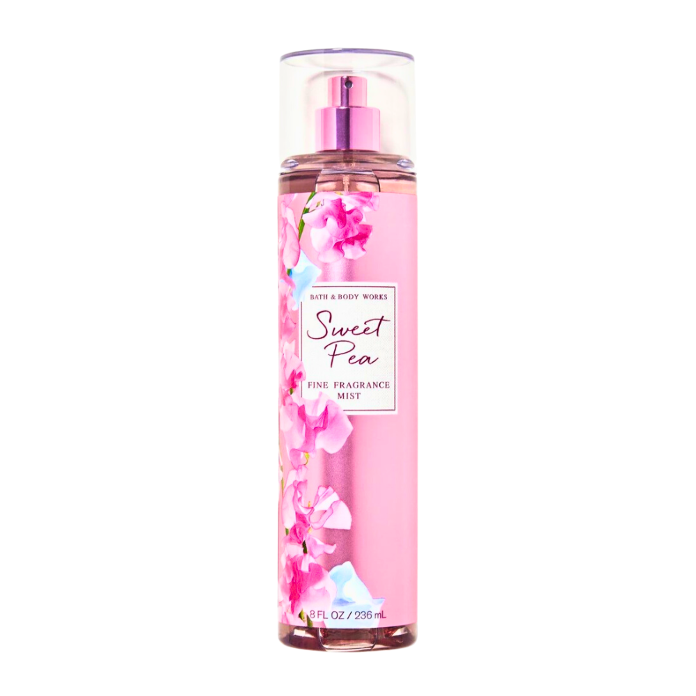 BATH & BODY WORKS SPLASH SWEET PEA 236ML (M) (DUPE MARC JACOBS PERFECT EDP)