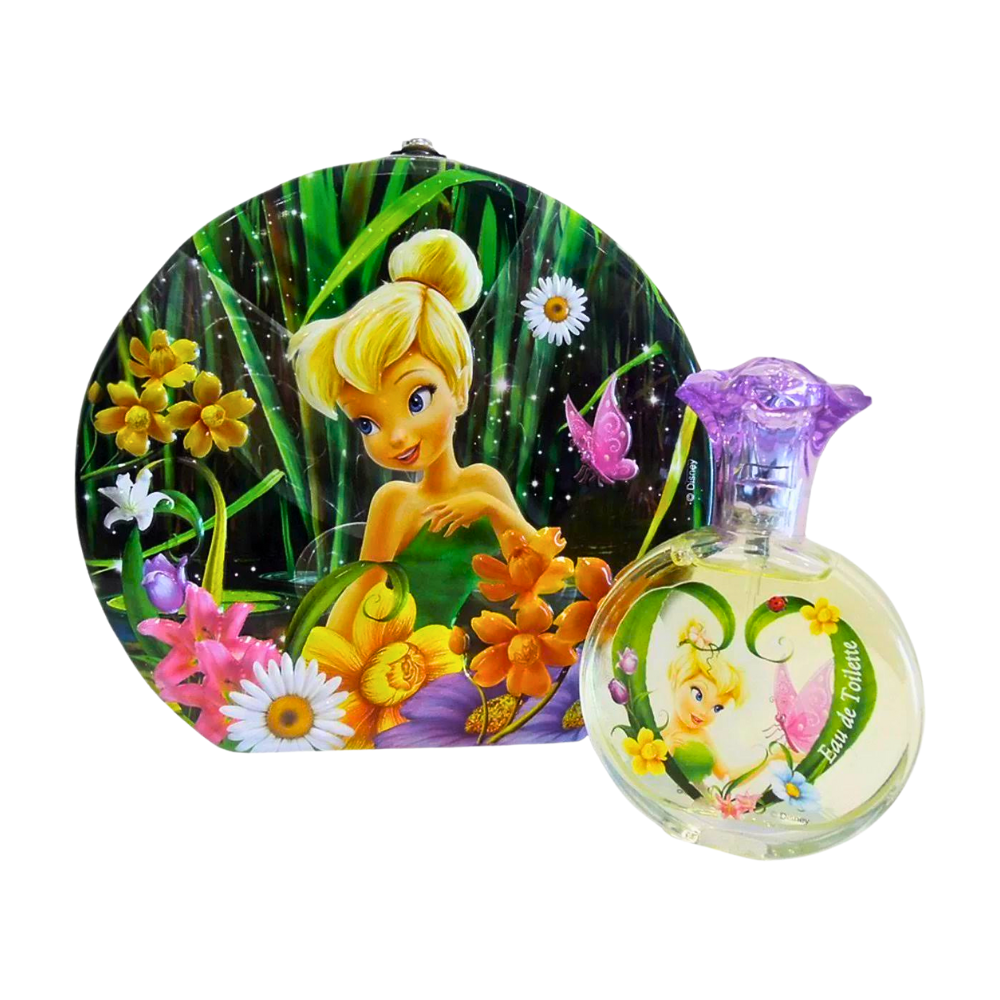 SET DISNEY TINKER BELL EDT 50ML, LONCHERA (M)