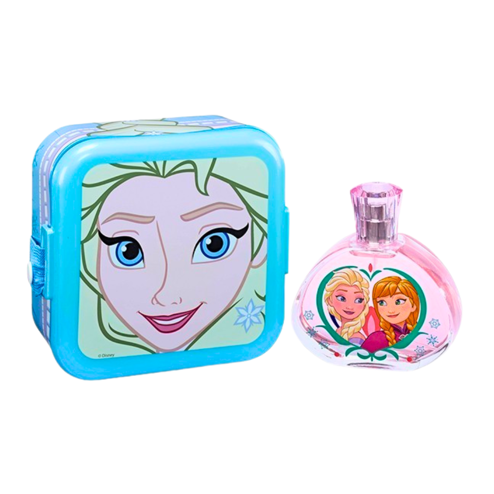 SET DISNEY FROZEN EDT 100ML, LONCHERA (M)