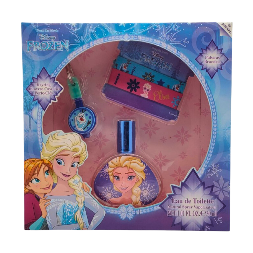 SET FROZEN EDT 30ML, COLAS, LLAVERO (M)