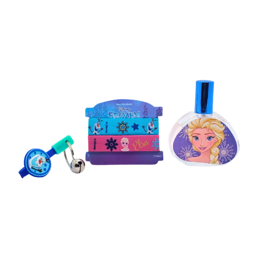 SET FROZEN EDT 30ML, COLAS, LLAVERO (M)