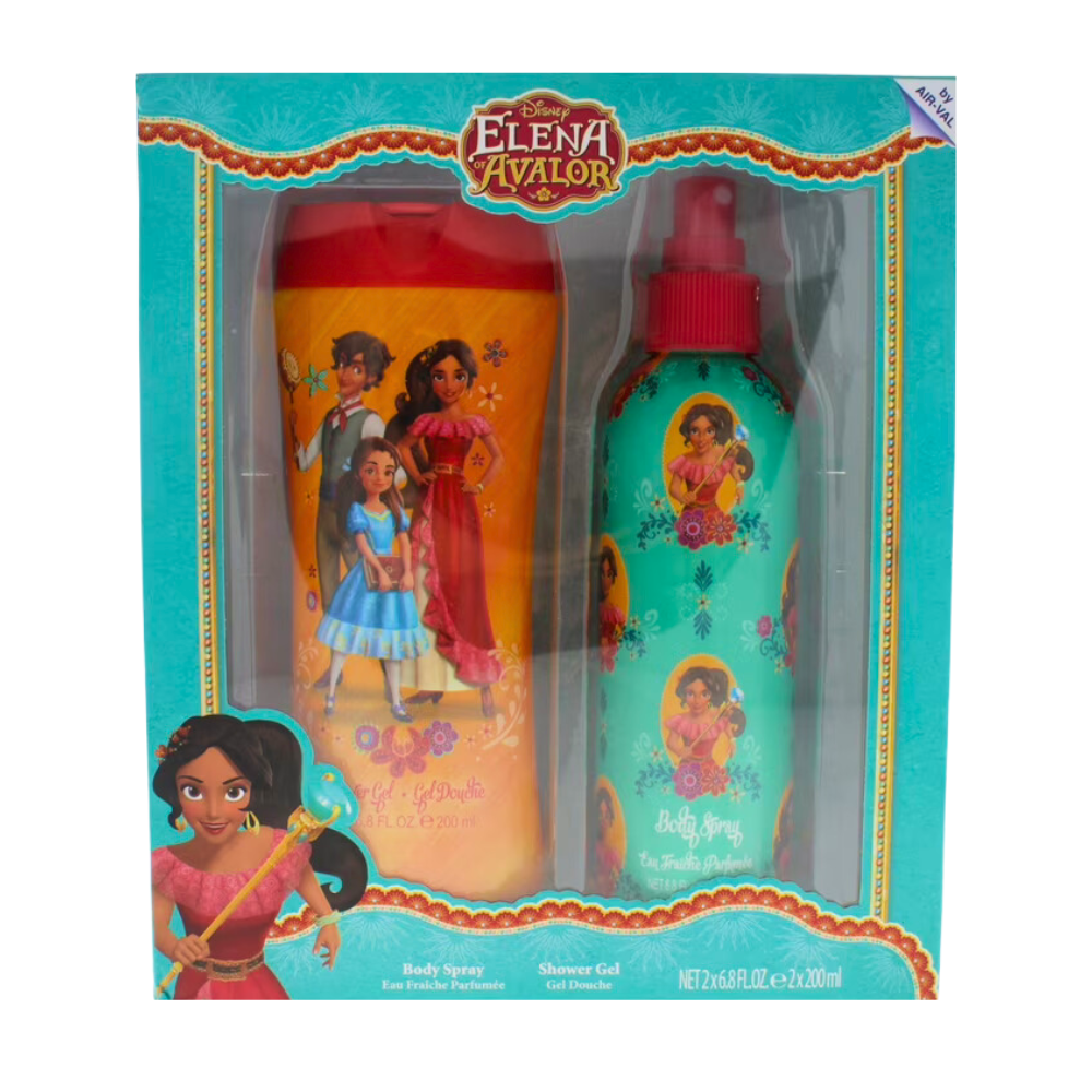 SET DISNEY ELENA OF AVALOR BODY MIST 200ML, SHOWER GEL 200ML (M)