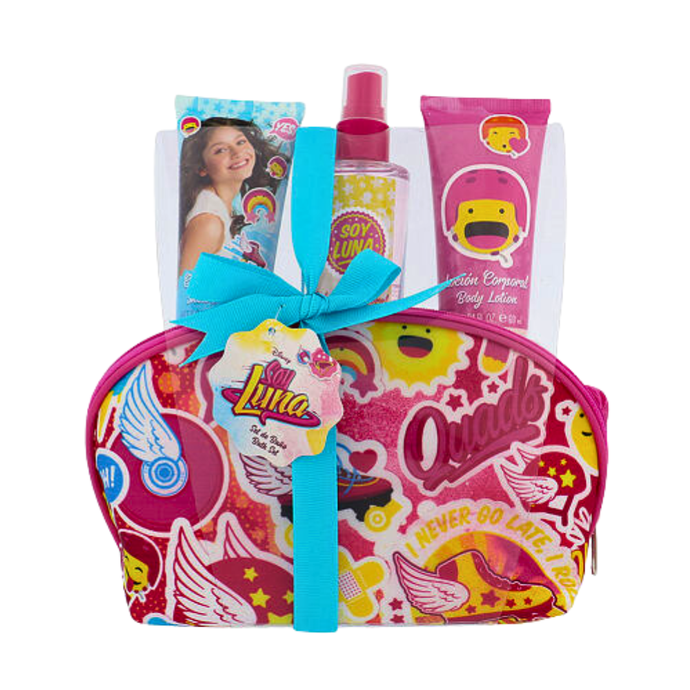 SET DISNEY SOY LUNA BODY MIST 100ML, SHOWER GEL 95ML, BODY LOTION 95ML (M)