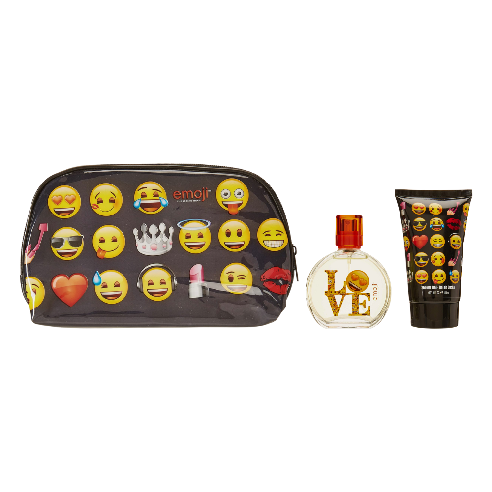 SET EMOJI EDT 50ML, SHOWER GEL 100ML, BOLSA (M)