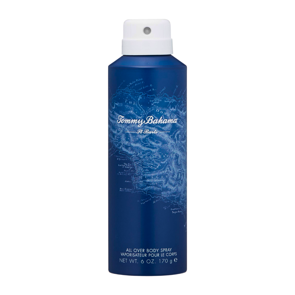 TOMMY BAHAMA BODY SPRAY ST BARTS 170G (H)