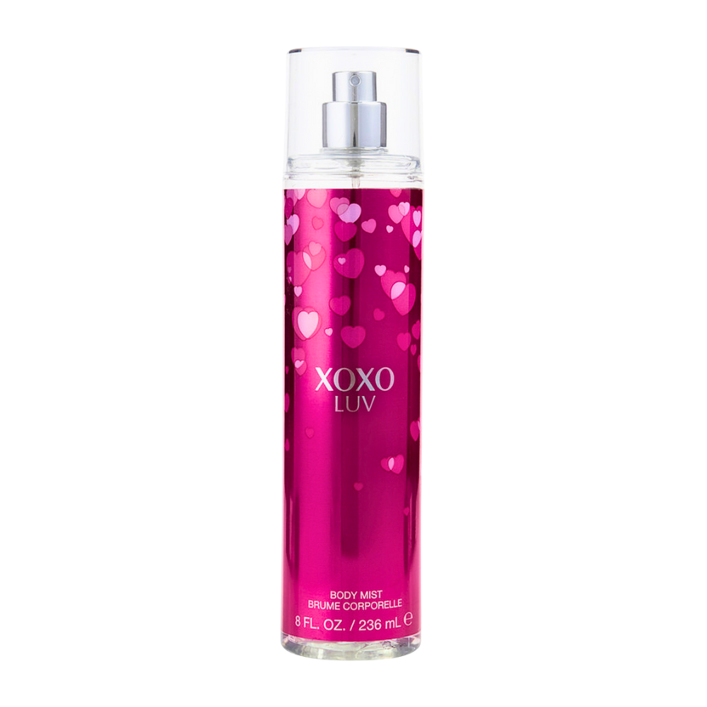 XOXO BODY MIST LUV 236ML (M)