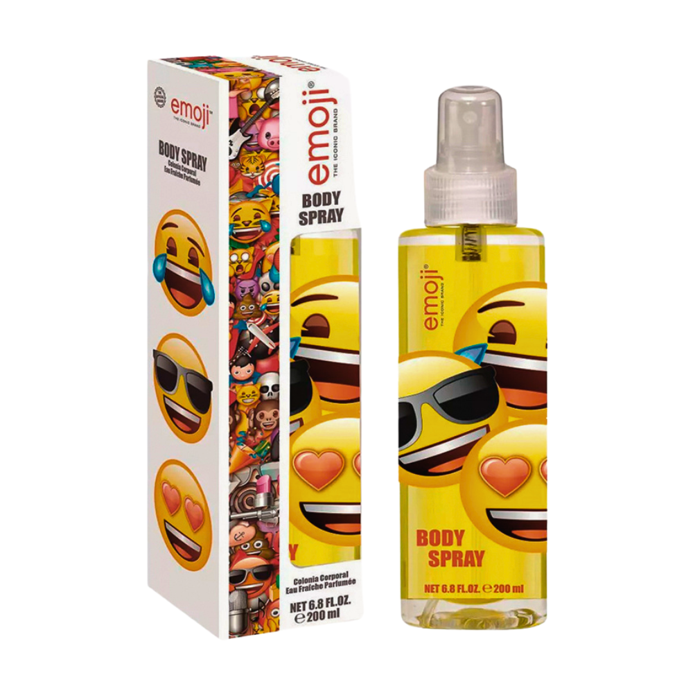 DISNEY BODY MIST EMOJI 200ML (M)