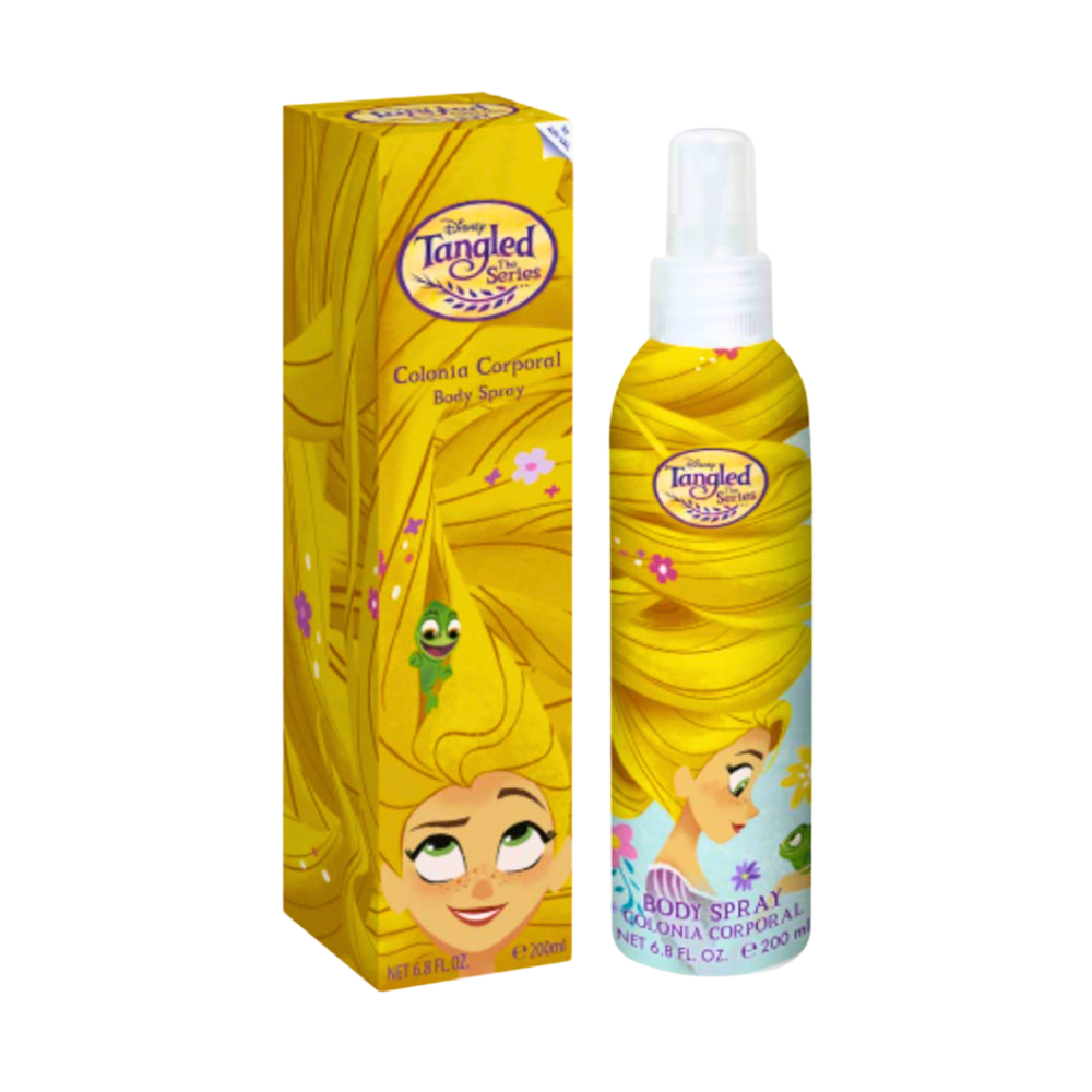 DISNEY BODY MSIT ENRREDADOS 200ML (M)