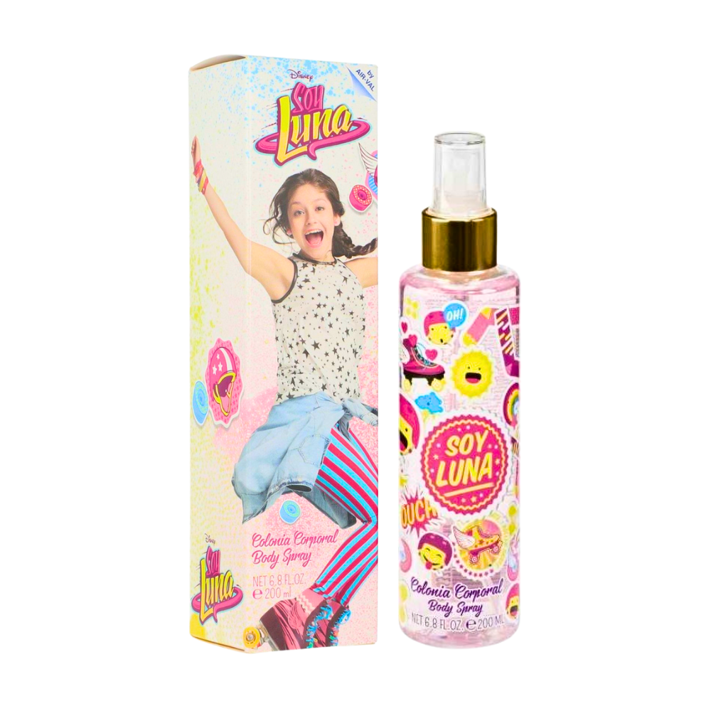 DISNEY BODY MIST SOY LUNA 200ML (M)