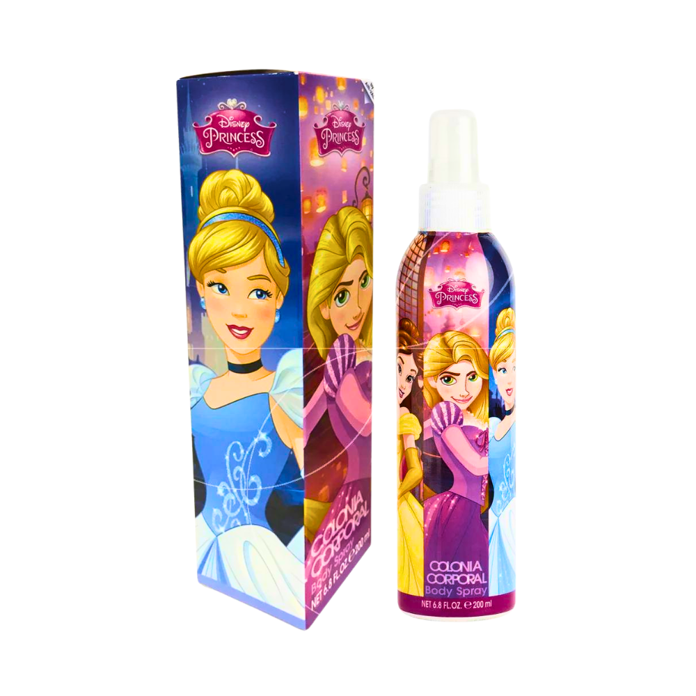 DISNEY BODY MIST PRINCESAS 200ML (M)