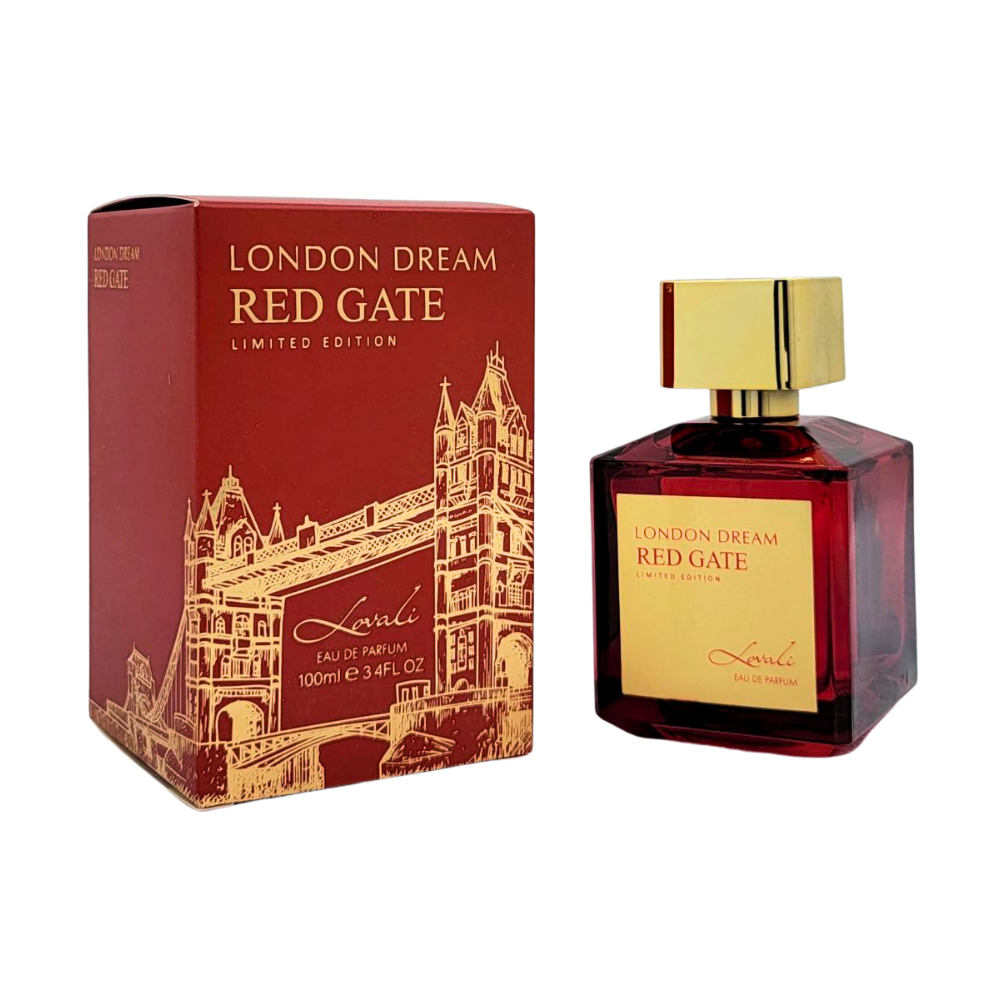 LOVALI LONDON DREAM RED GATE EDP 100ML (M)