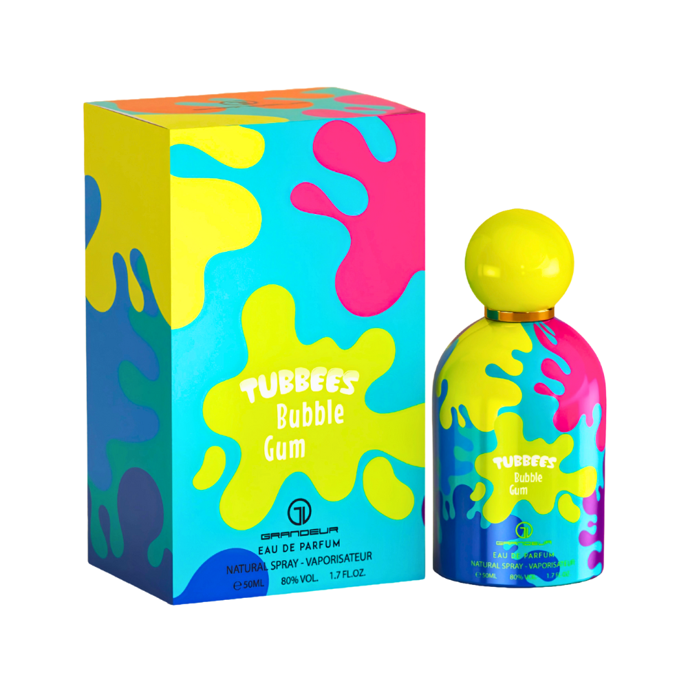 GRANDEUR TUBBEES BUBBLE GUM EDP 50ML (M)