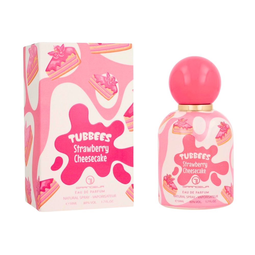 GRANDEUR TUBBEES STRAWBERRY CHEESECAKE EDP 50ML (M)