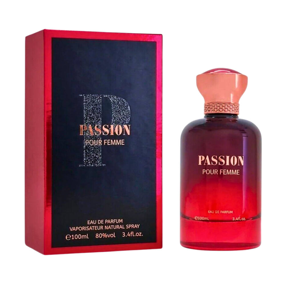 BHARARA PASSION POUR FEMME EDP 100ML (M)