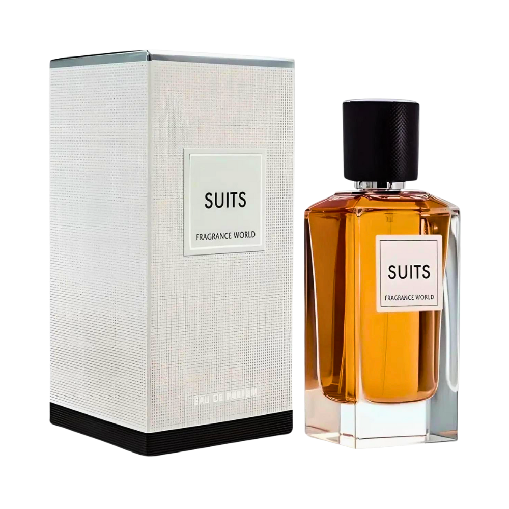 FRAGRANCE WORLD SUITS EDP 100ML (U)