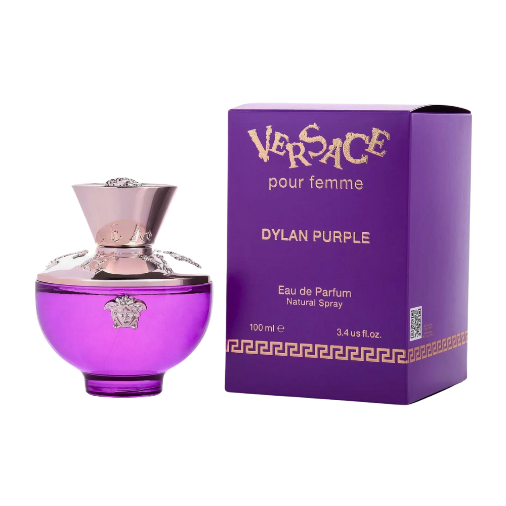 VERSACE DYLAN PURPLE POUR FEMME EDP 100ML (M)