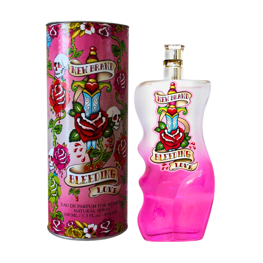 NEW BRAND BLEEDING LOVE EDP 100ML (M)