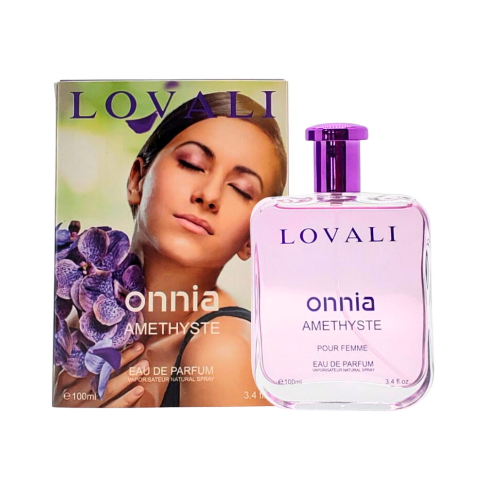 LOVALI ONNIA AMETHYSTE POUR FEMME EDP 100ML (M)