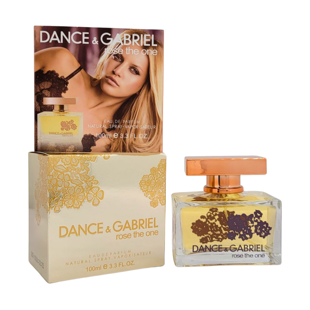 DANCE & GABRIEL ROSE THE ONE EDP 100ML (M)