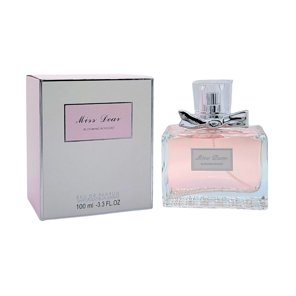 MISS DEAR BLOOMING BOUQUET EDP 100ML (M) (AROMA SIMILAR DIOR MISS DIOR EDP)