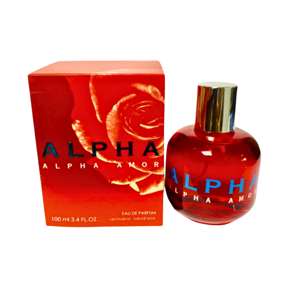 ALPHA AMOR EDP 100ML (M)