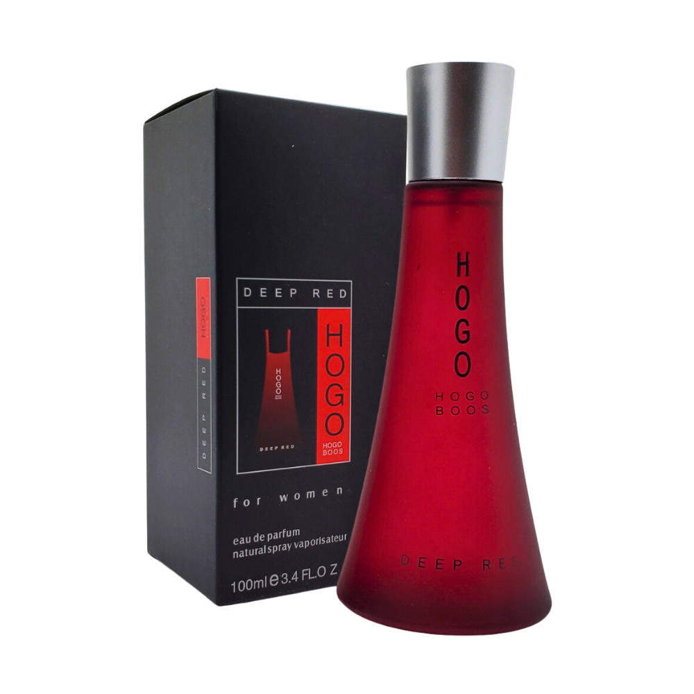 HOGO BOOS DEEP RED FOR WOMEN EDP 100ML (M)