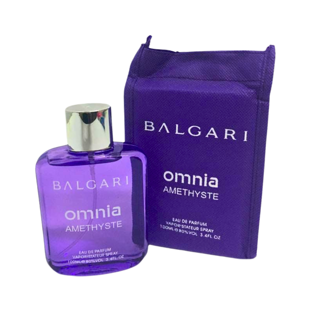 BALGARI OMNIA AMETHYSTE EDP 100ML (M)