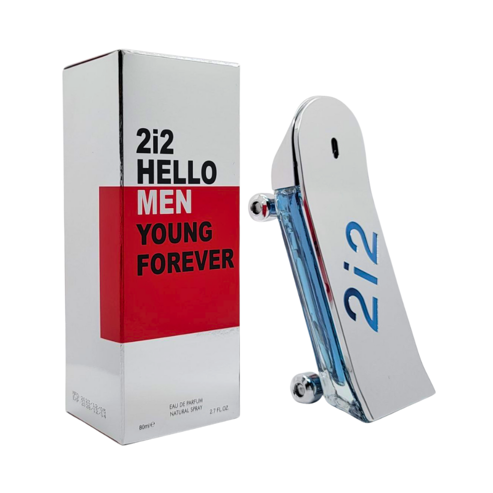 2i2 MEN YOUNG FOREVER EDP 80ML (H)