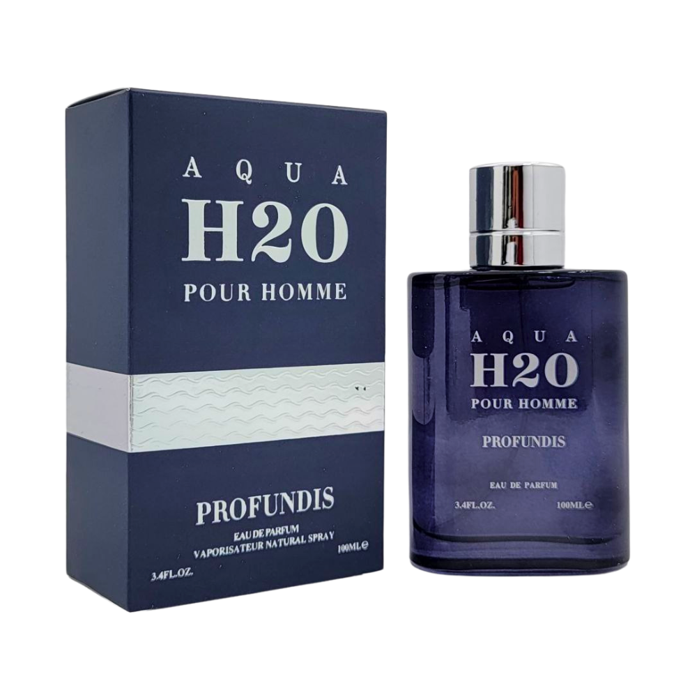 AQUA H20 POUR HOMME PROFUNDIS EDP 100ML (H)