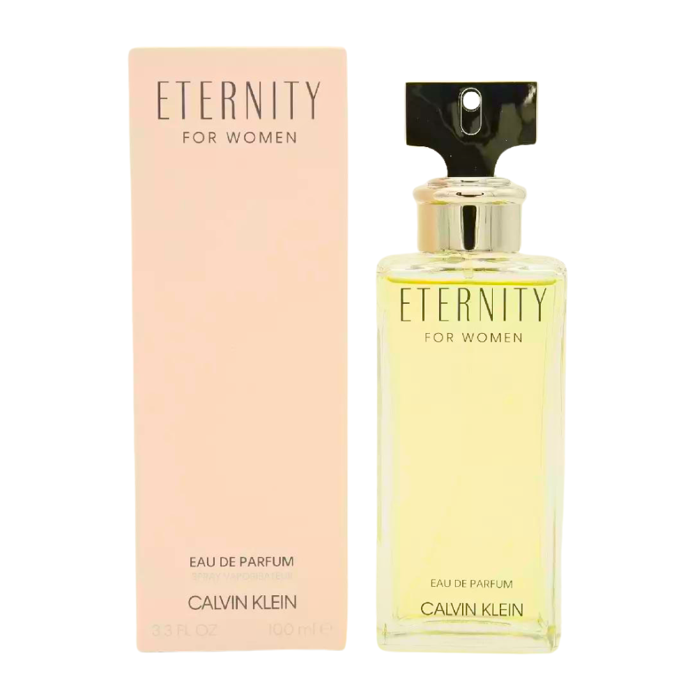 CALVIN KLEIN ETERNITY FOR WOMEN EDP 100ML (M)