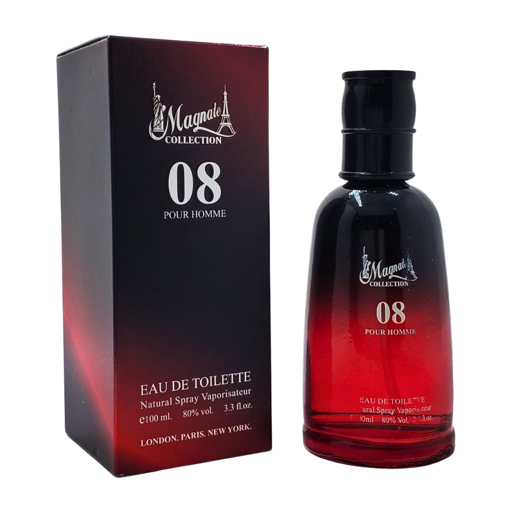 MAGNATE COLLECTION 08 POUR HOMME EDT 100ML (H)