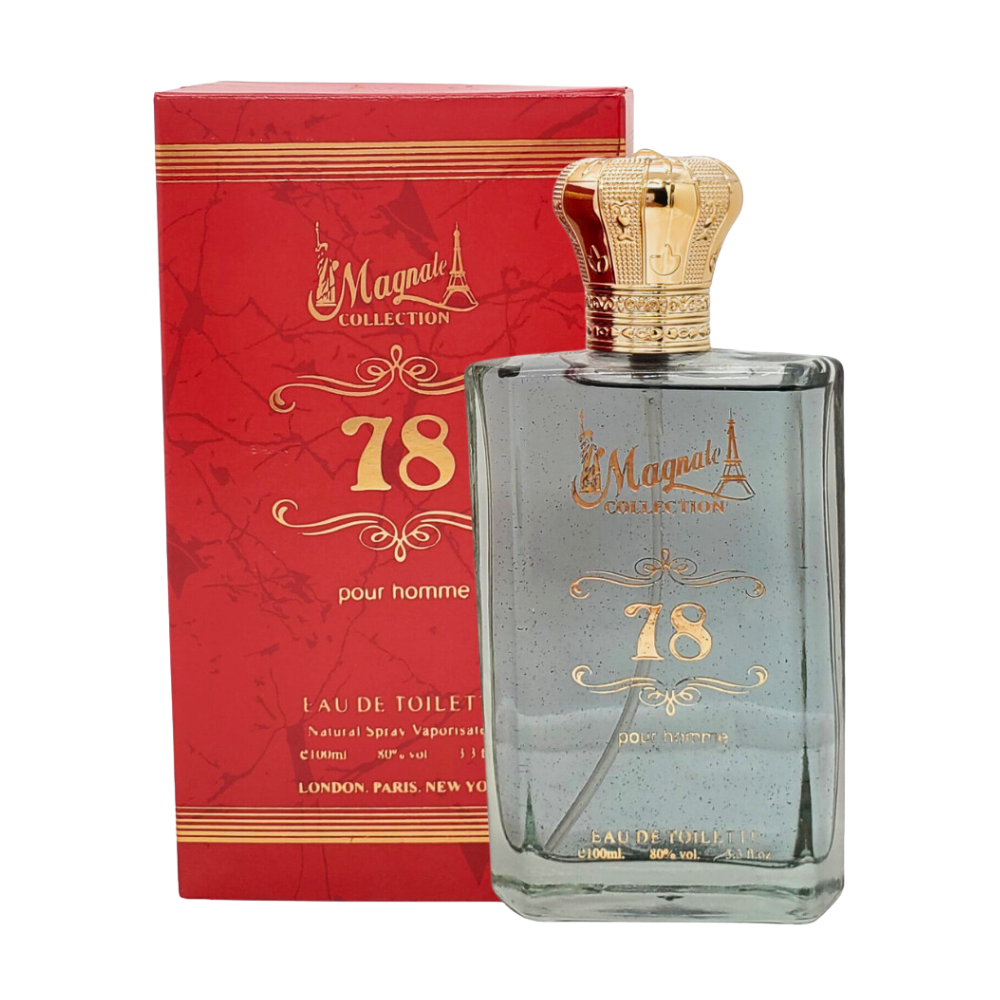 MAGNATE COLLECTION 78 POUR HOMME EDT 100ML (H)