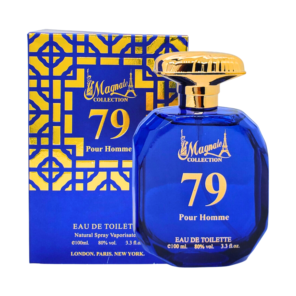 MAGNATE COLLECTION 79 POUR HOMME EDT 100ML (H)