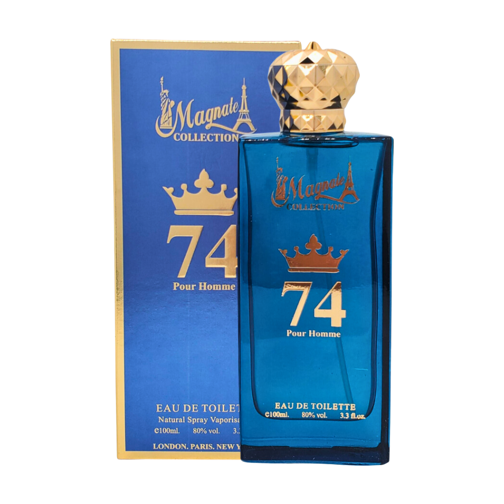 MAGNATE COLLECTION 74 POUR HOMME EDT 100ML (H)