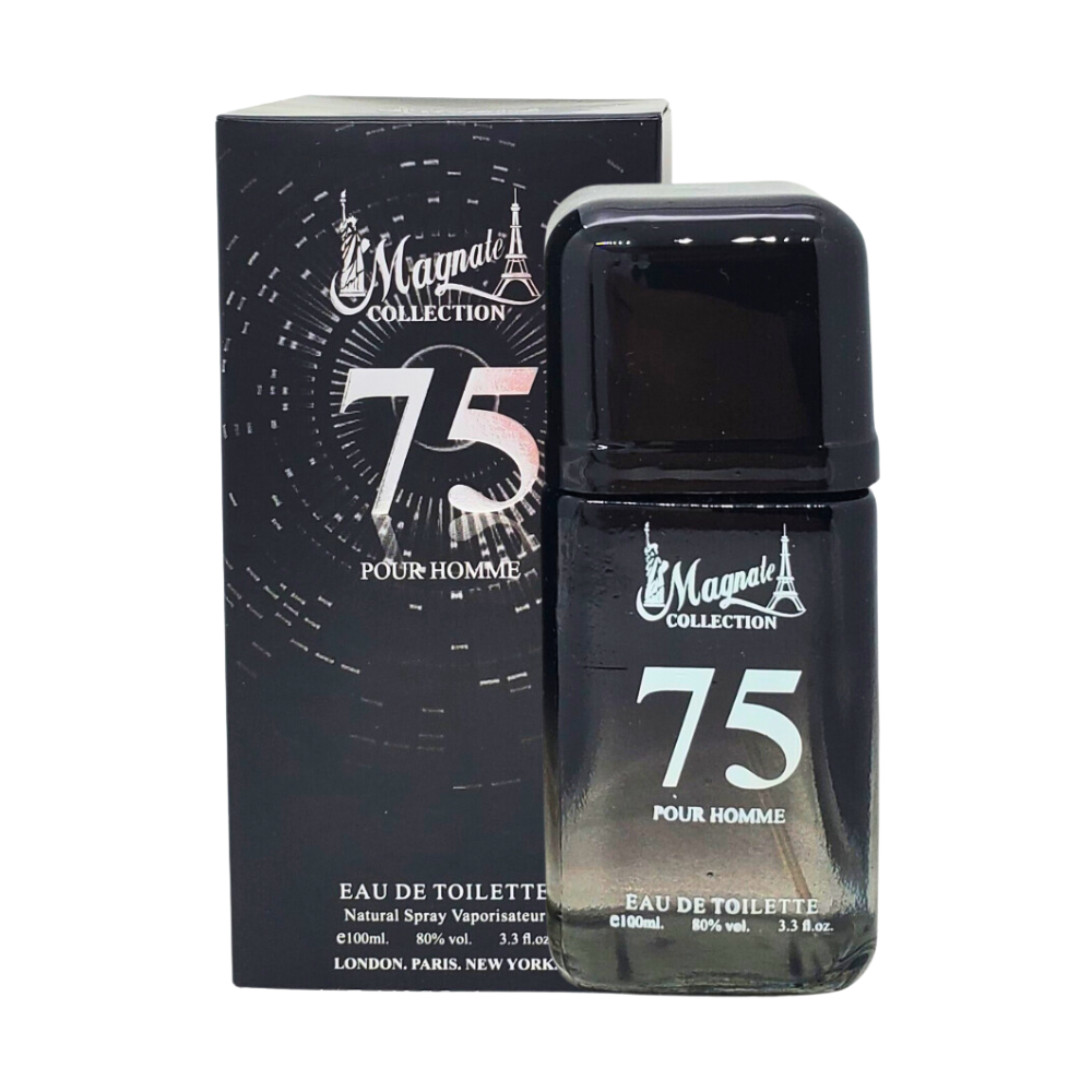 MAGNATE COLLECTION 75 POUR HOMME EDT 100ML(H)