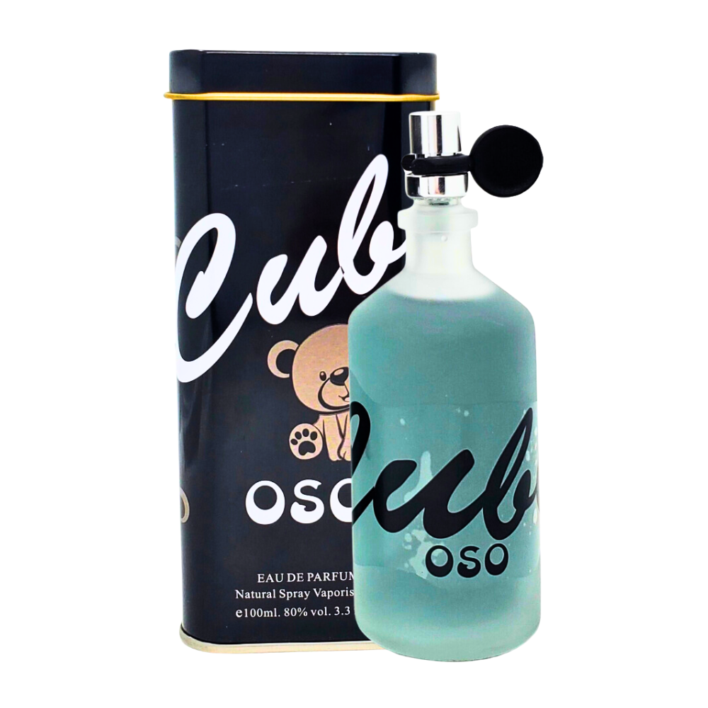 CUBE OSO EDP 100ML (H)