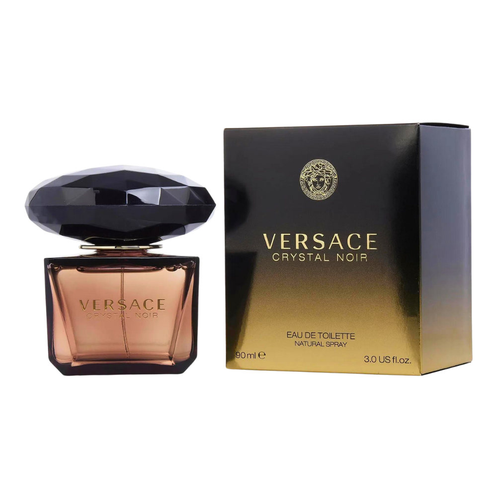 VERSACE CRYSTAL NOIR EDT 90ML (M)