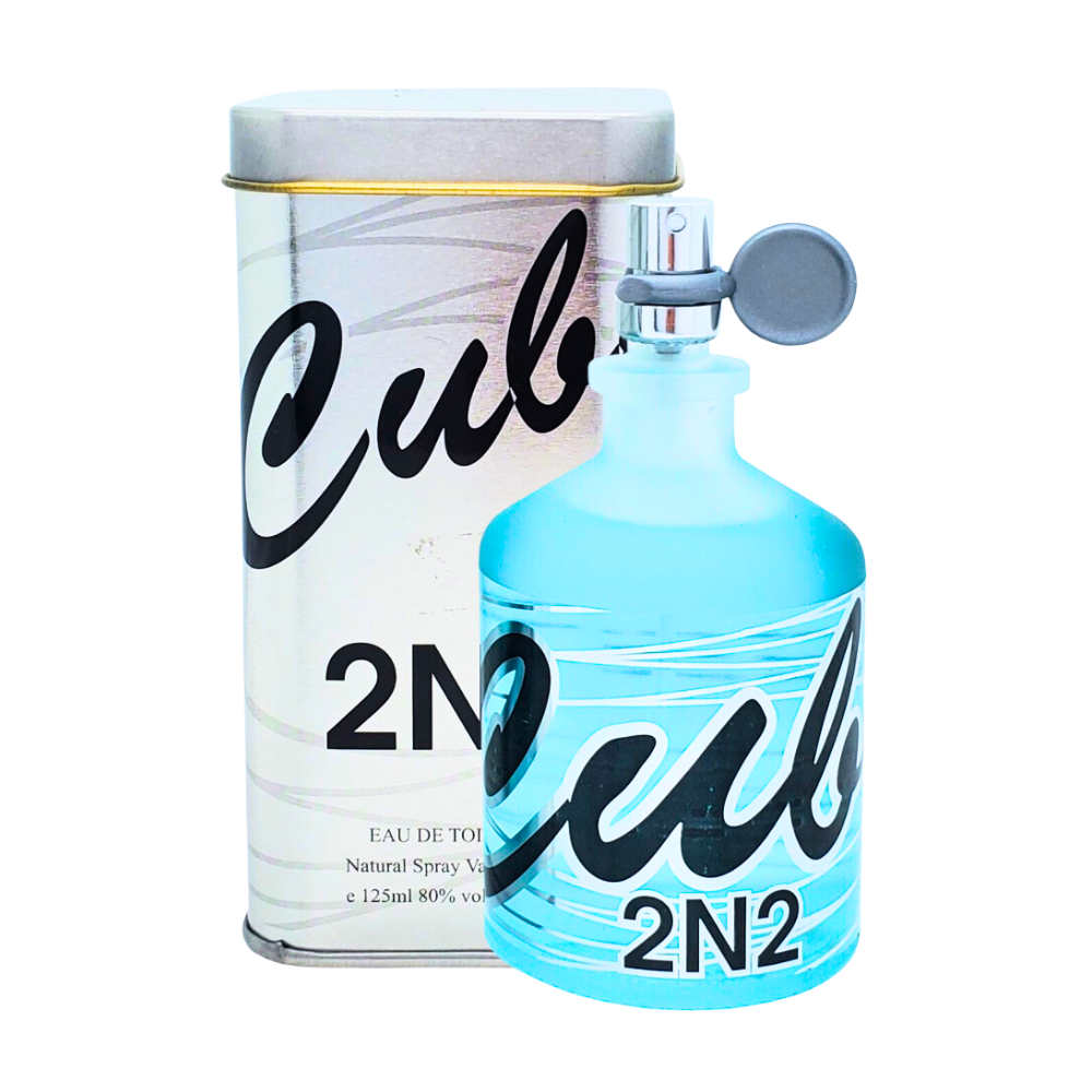 CUBE 2N2 EDT 125ML (H)