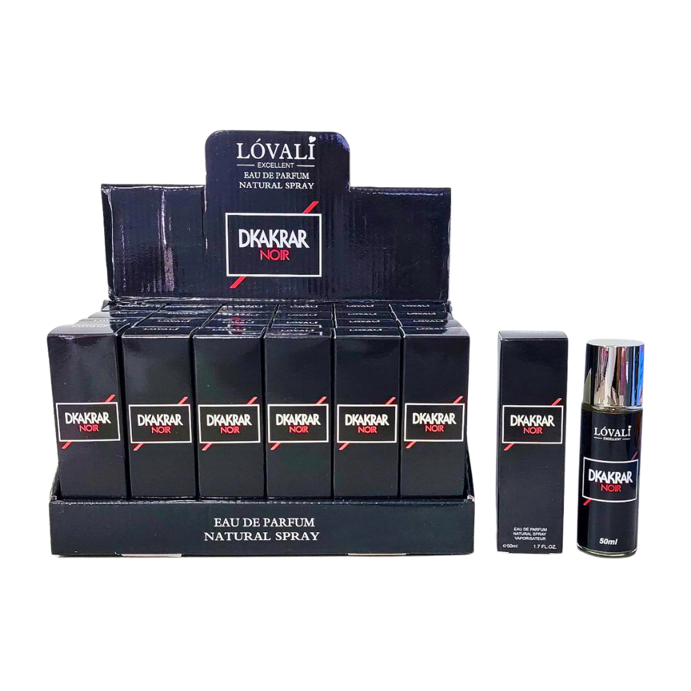 LOVALI EXCELLENT DKAKRAR NOIR EDP 50ML (H)