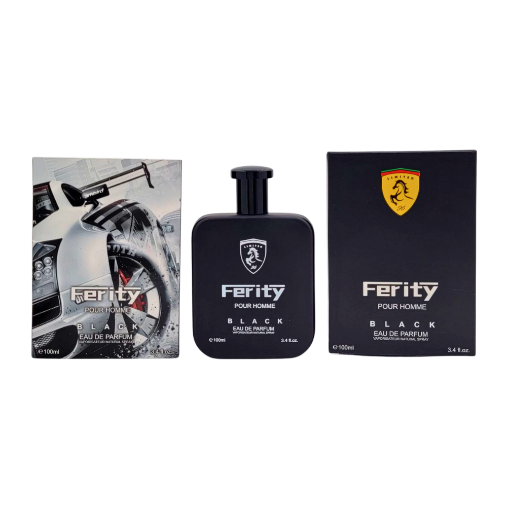 FERITY BLACK EDP 100ML (H)