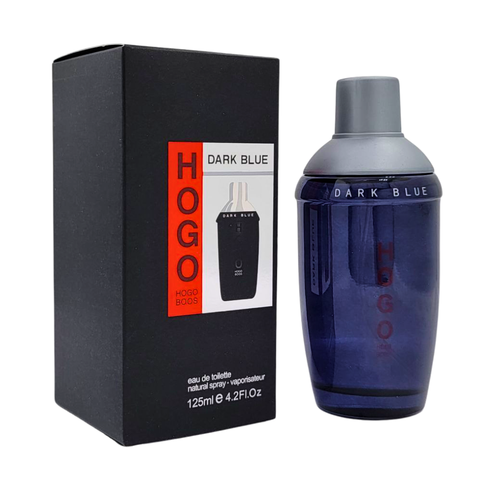 HOGO BOOS DARK BLUE EDT 125ML (H)