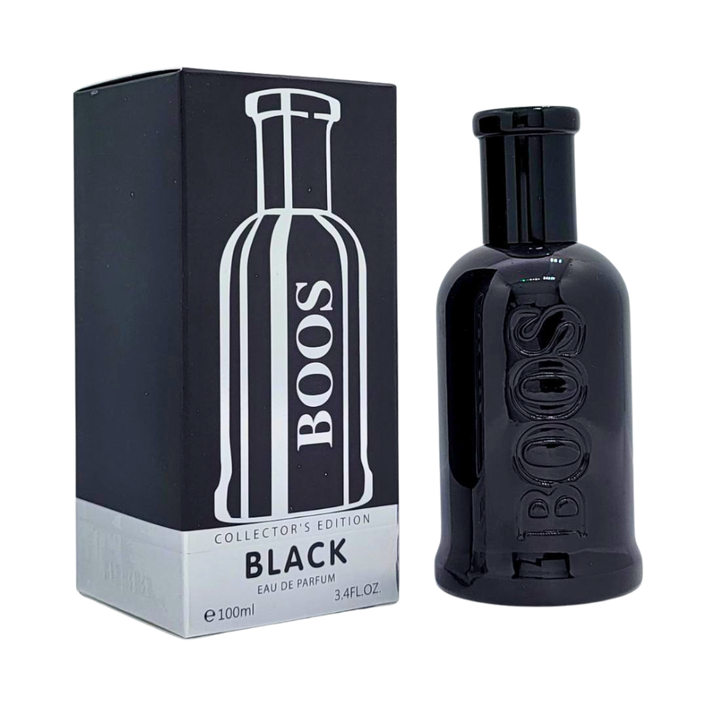 BOOS COLLECTORS EDITION BLACK EDP 100ML (H)