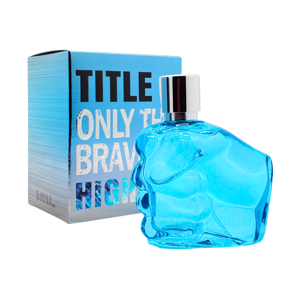 TITTLE ONLY THE BRAVE HIGH EDT 80ML (H)