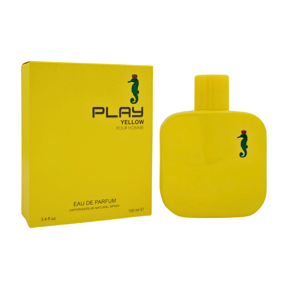 PLAY YELLOW POUR HOMME EDP 100ML (H)