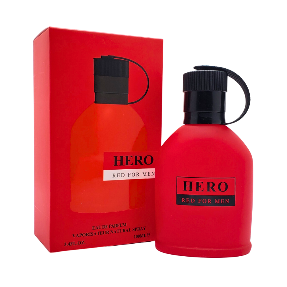 HERO RED FOR MEN EDP 100ML (H)