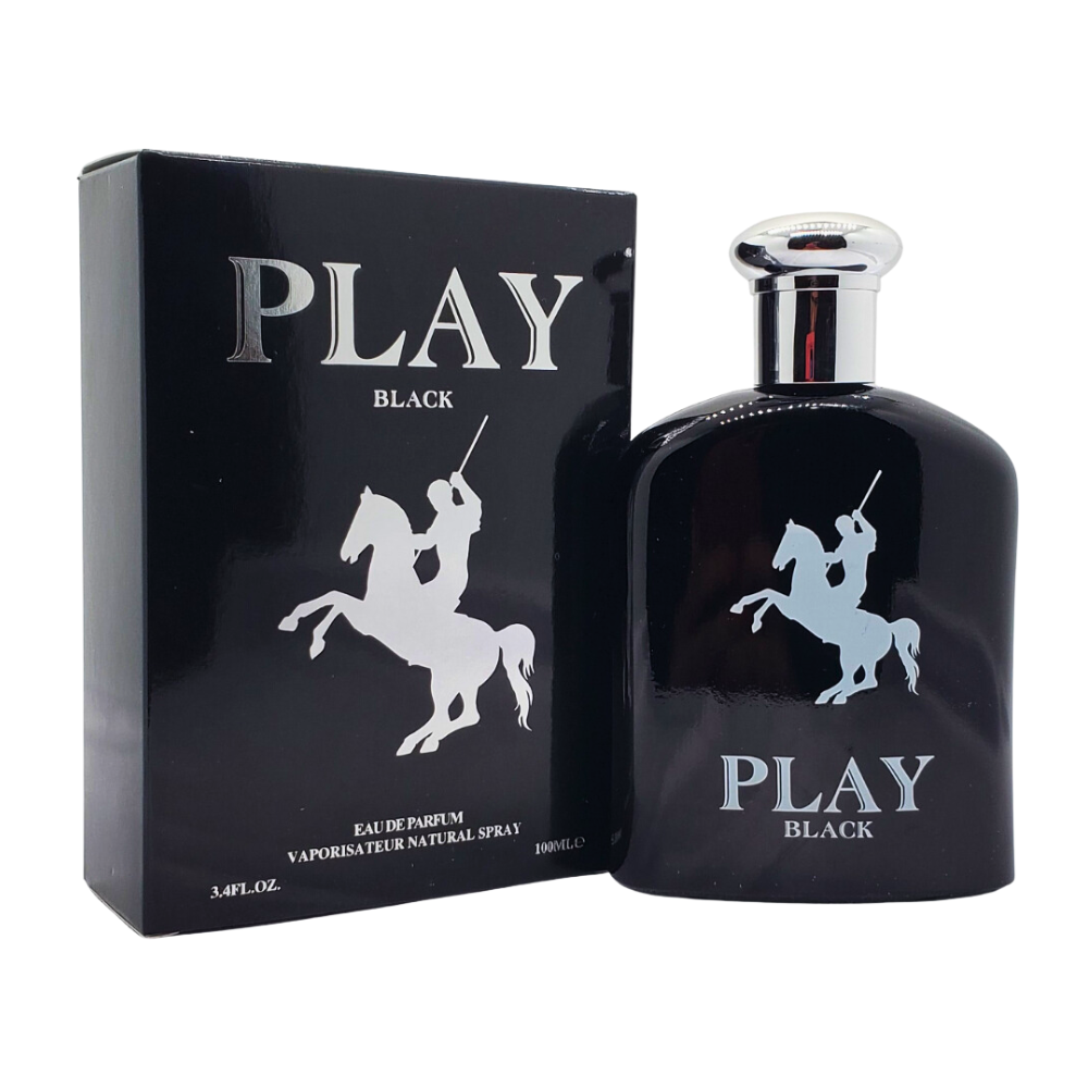 PLAY BLACK EDP 100ML (H)