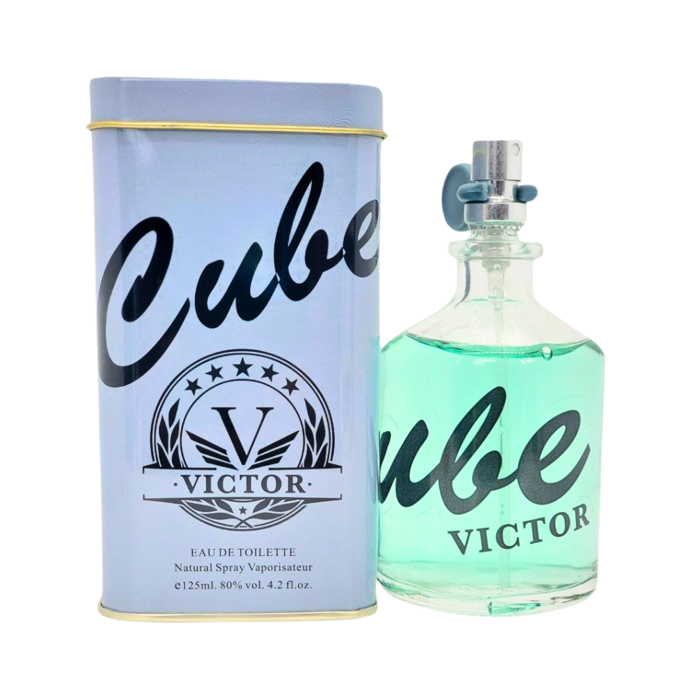 CUBE V VICTOR EDT 125ML (H) (AROMA SIMILAR PACO RABANNE INVICTUS VICTO