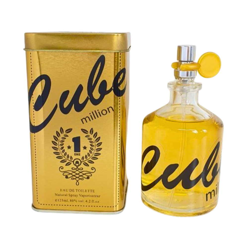 CUBE MILLION ONE EDT 125ML (H)