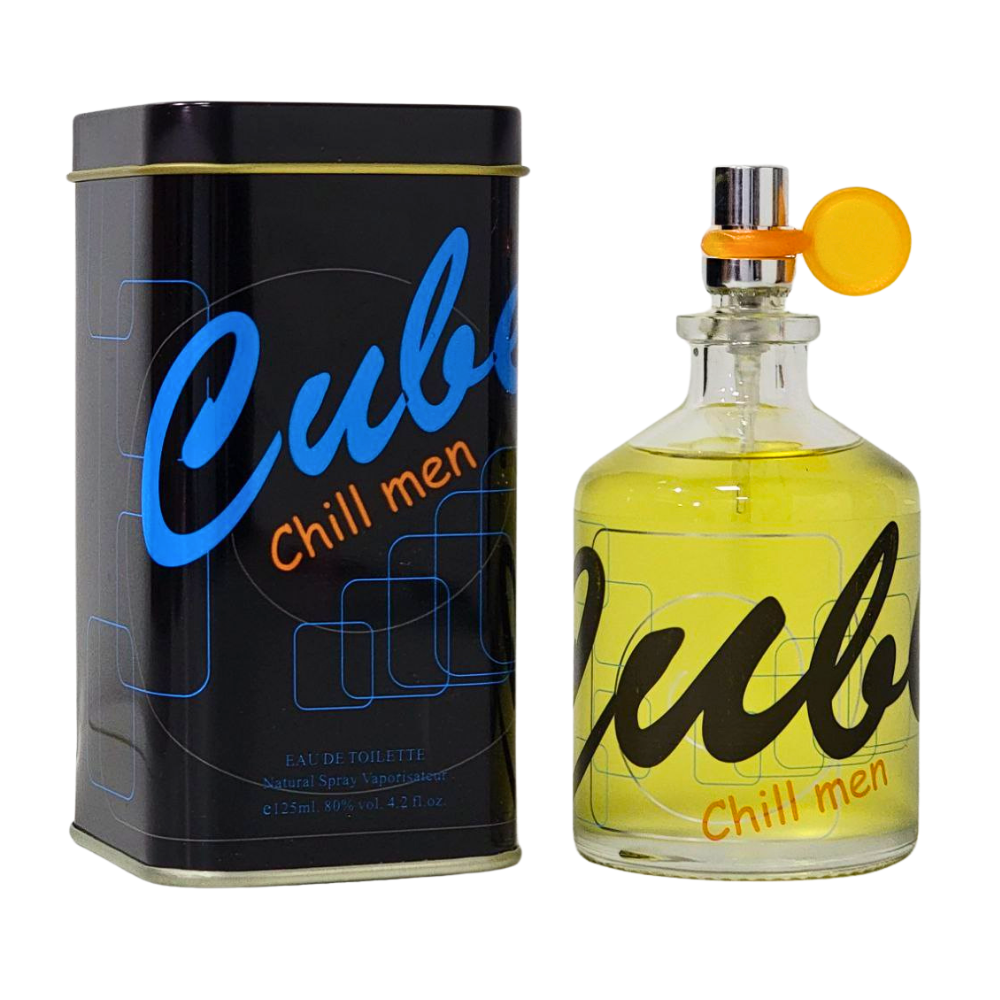 CUBE CHILL MEN EDT 125ML (H)