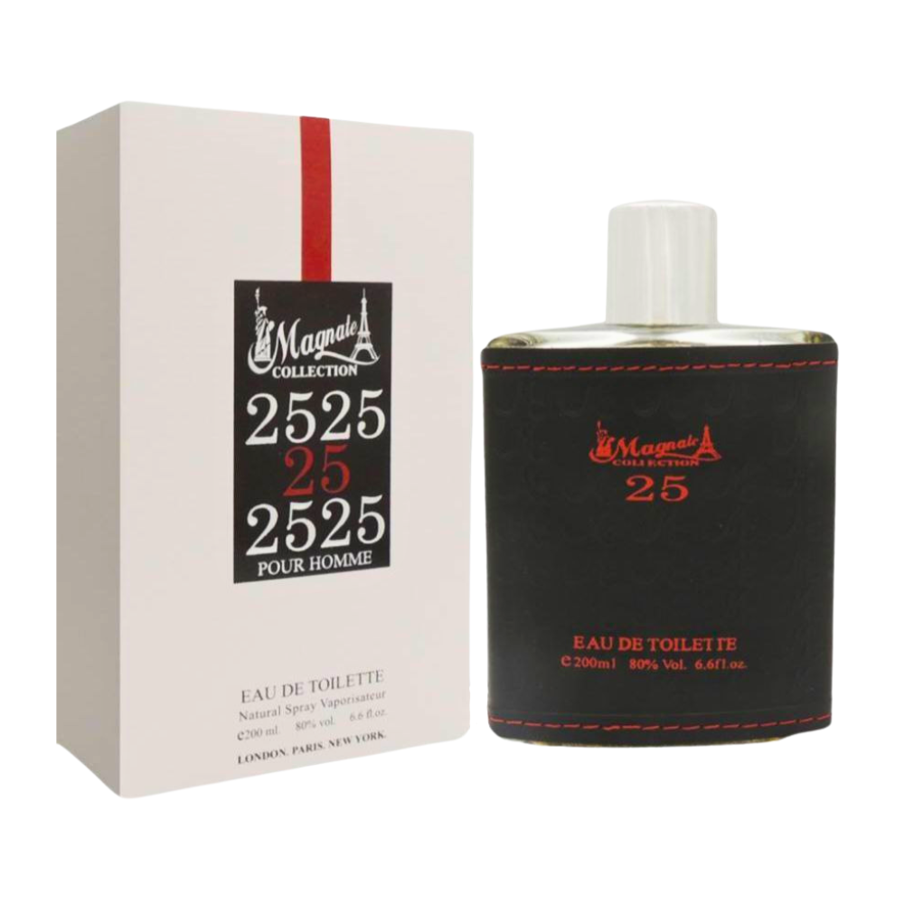 MAGNATE COLLECTION 25 POUR HOMME EDT 200ML (H)